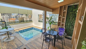 Cobertura - Piscina - Churrasqueira - Enseada